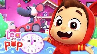 Hickory Dickory Dock - Play and Sing Along with Baby Songs from Lea and Pop | Nursery Rhymes