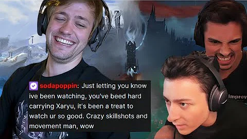 Soda Trolls Xaryu and Pikaboo During WoW Tournament