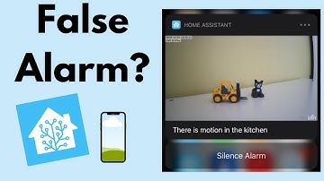 Home Intruder Actionable Notification in Home Assistant