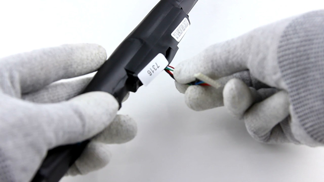 Аккумулятор для Asus X550E X450E (14.4V 2200mAh) PN: A41-X550E - YouTube