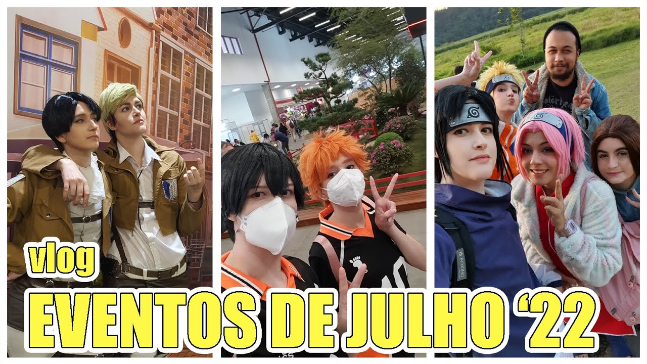 ANIME FRIENDS, FESTIVAL DO JAPÃO E ORIENTAL FESTIVAL [vlog]