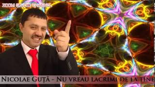 NICOLAE GUTA - NU VREAU LACRIMI DE LA TINE, ZOOM STUDIO Resimi