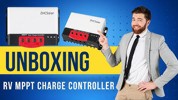 Best 30A MPPT Solar Charge Controller for RV Unboxing, with Bluetooth Adapter and Remote Monitor