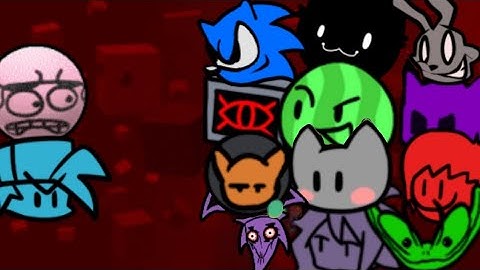 FNF Polygonized But Every Turn Another Different Characters Sings It (Polygonized BETADCSI 4)