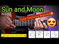 Sun and moon  anees super easy chords  guitar tutorial