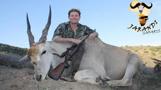 Jagd in Südafrika bei Port Elizabeth. 4.000ha Jagdrevier ohne innere Bezäunung oder Wildfütterung.