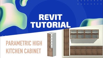 How to Make Parametric Cabinet  Family in Revit