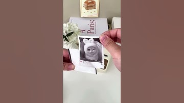 📸🐾 Snap & Print Pet Moments with the NIIMBOT B21 Pro Smart Label Printer! #unboxing