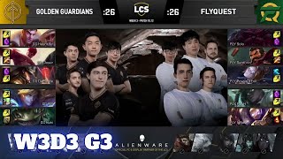 Golden Guardians vs FlyQuest | Week 3 Day 3 S10 LCS Summer 2020 | GG vs FLY W3D3