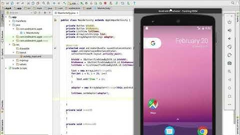 Android 6   listview and listadapter