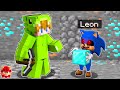 Jugando Minecraft siendo un Sonic.exe Amistoso