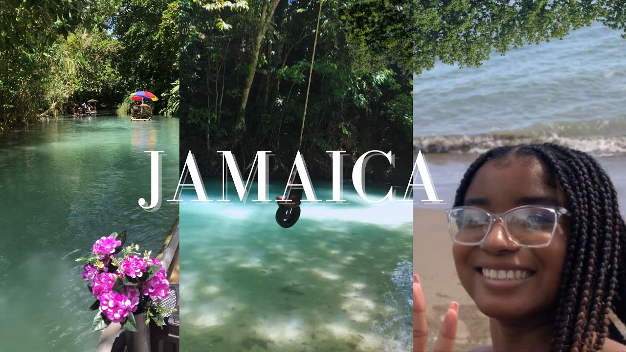 JAMAICA VLOG FAMILY TRIP TO JAMAICA; RAFTING, PELICAN BAR, LUMINOUS LAGOON YouTube
