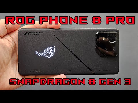 ULTIMATE performance? ROG Phone 8 Pro Edition gaming test | Snapdragon 8 Gen 3