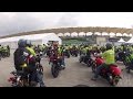 2015 WSBK Kawasaki parade lap in Sepang