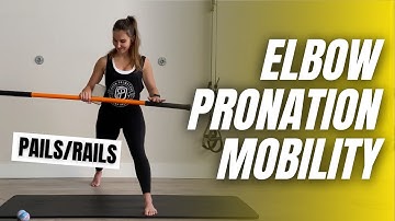 How to Improve Elbow Rotation | Elbow Pronation PAILs/RAILs