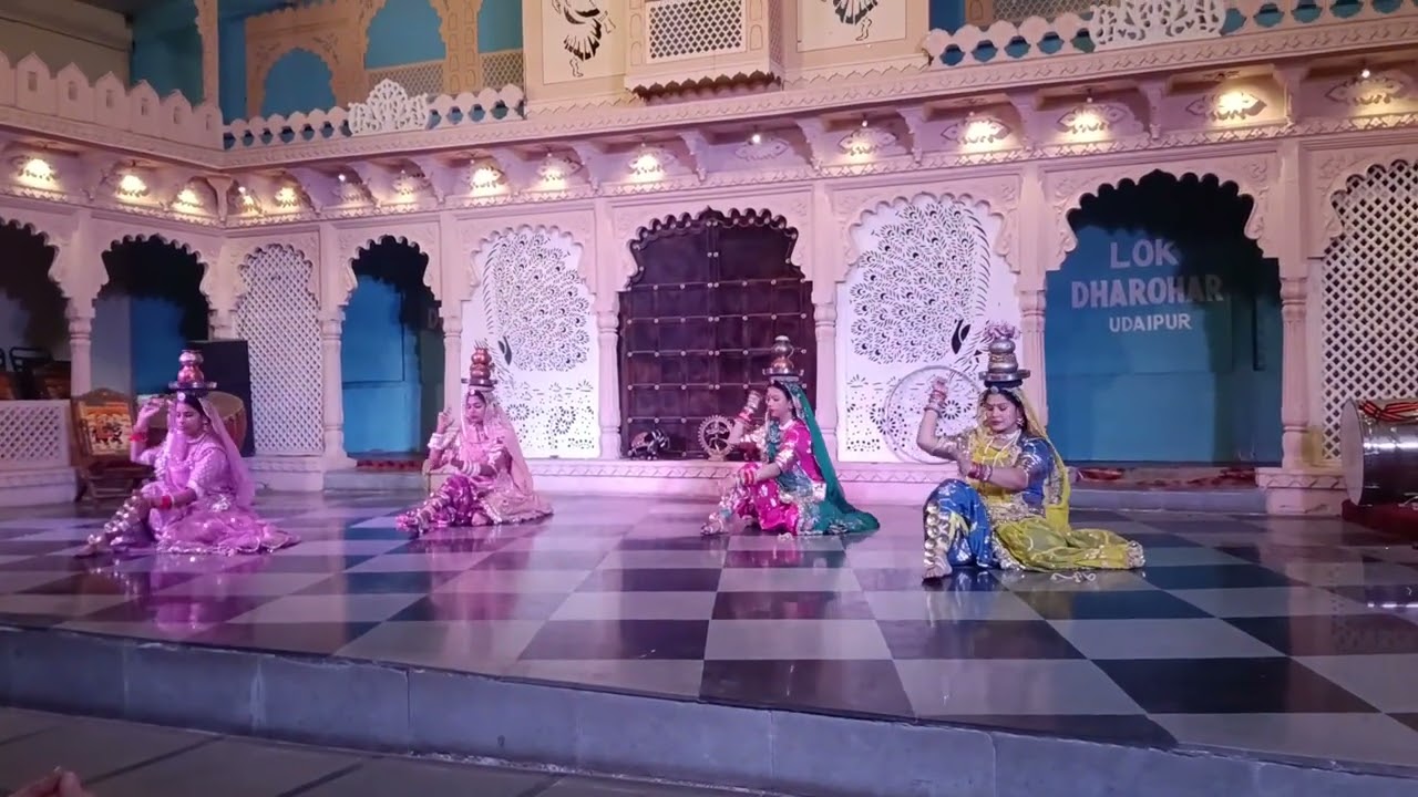 Pot Balancing Dance, Udaipur, India, Swastik India Journeys from Mathew L. 🇮🇳