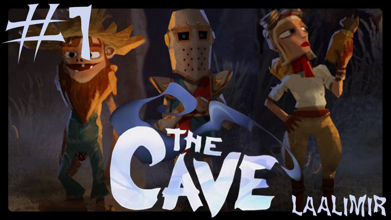 The Cave Playthrough: Part 1 - KNIGHT, HILLBILLY, ADVENTURER