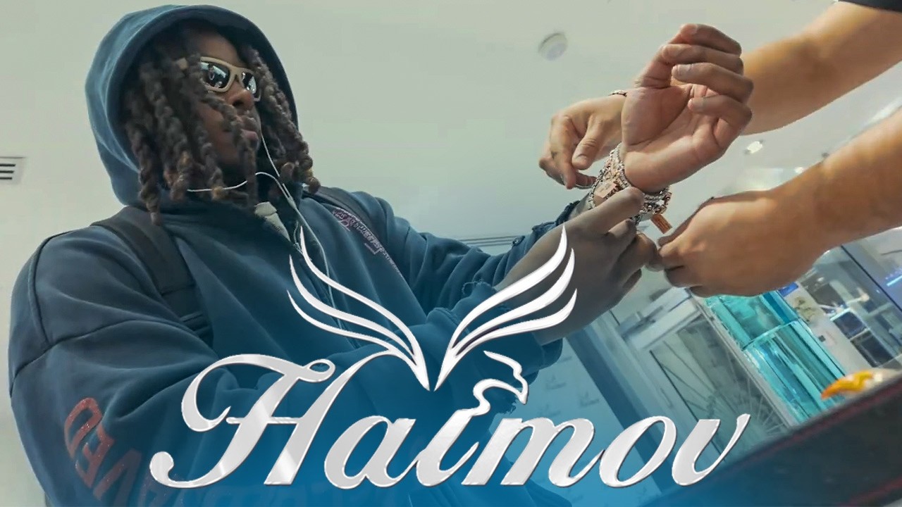 NFL Cornerback Martin Emerson Jr Buys Some New Ice @HaimovJewelers | Offseason Vlog