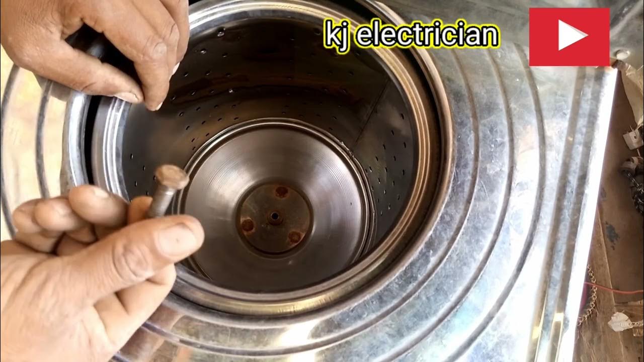 How to open dryer machine motor dryer machine motor nikaalne Ka Tarika