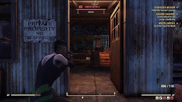 Fallout 76 Part 114 - New Appalachian Central Trainyard - 60fps First Time Play No Commentary