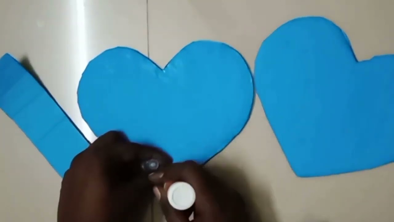 easy to make | how to make | paper game |heart shaped paper pet | cardboard craft|
