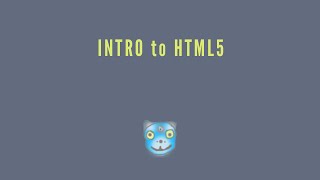 coding 01 Introduction to HTML