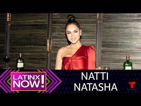 Natti Natasha en el gimnasio es la más sensual ¡mira su video! | Latinx Now! | Entretenimiento