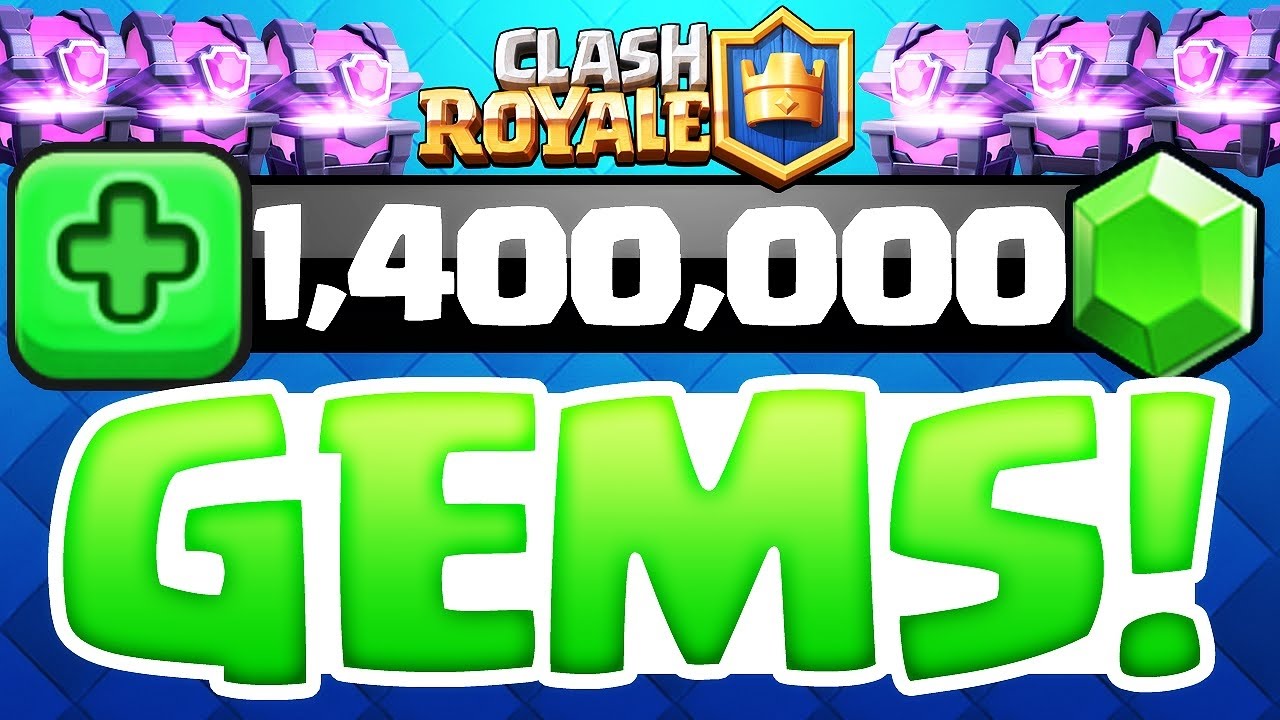 How to get FREE Clash Royale Gems (LEGIT!!) (NOT A GENERATOR) (NO HACKS) - 