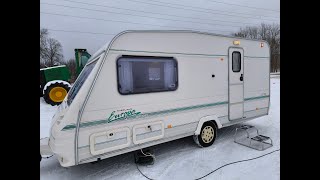 Уютный автодом-турист,кемпер,караван,дом на колёсах Sterling Europa с раздельной душевой м палаткой