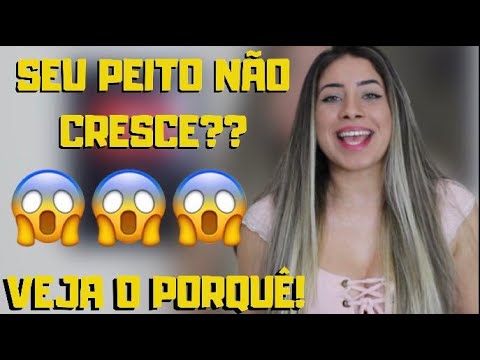 Vídeo: O Que Esperar Quando Seus Seios Crescem