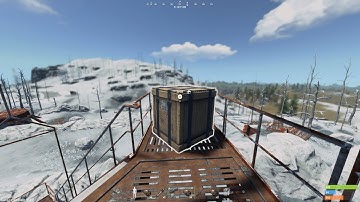 I Looted 100 Brown Crates - Rust Console Edition #rust