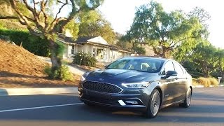 2017 Ford Fusion Hybrid Platinum: The Nicest, Most Efficient Ford Fusion Yet 2017 Ford Fusion Hybrid Platinum: The Nicest, Most Efficient Ford Fusion Yet