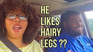 Mom Vlogs // He likes his women hairy