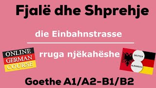 A1 I A2 I B1 // Shprehje dhe fjalë // Mëso Gjermanisht // Fjalë e Shprehje