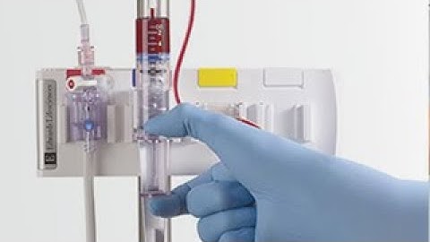 VAMP Plus with Luer activated sample site LASS