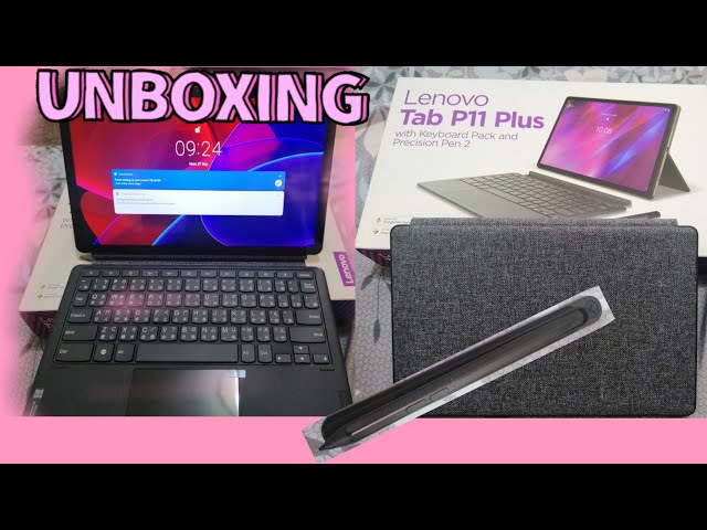 Lenovo Tab P11 PLUS (2021) Unboxing And First Impressions!