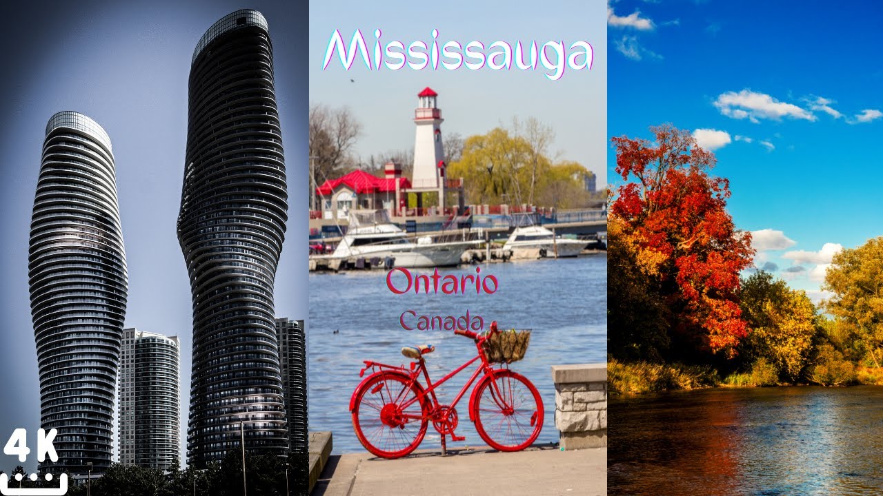 4K Mississauga, Ontario, Canada| Lofi Hip Hop|Relaxing Beats. Thành Phố Mississauga, Ontario, Canada