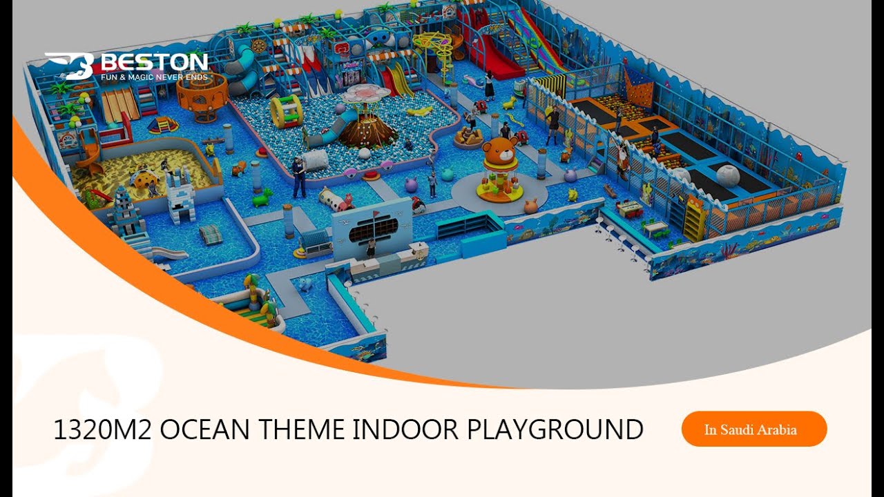 1320m2 Ocean Indoor Playground In Saudi Arabia - Client Feedback # ...