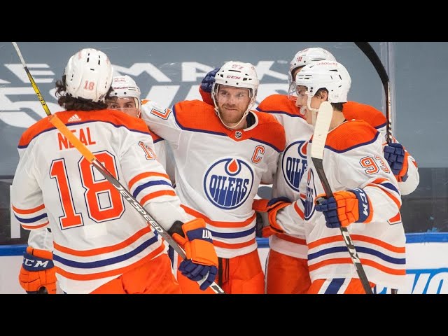 Someone redesigned the Oilers' Reverse Retro jersey and it's a