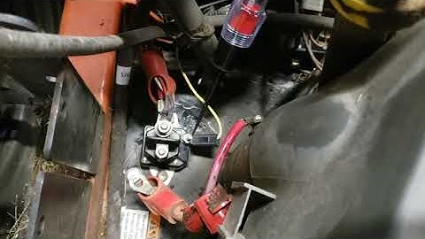 Diagnosing a bad starter solenoid