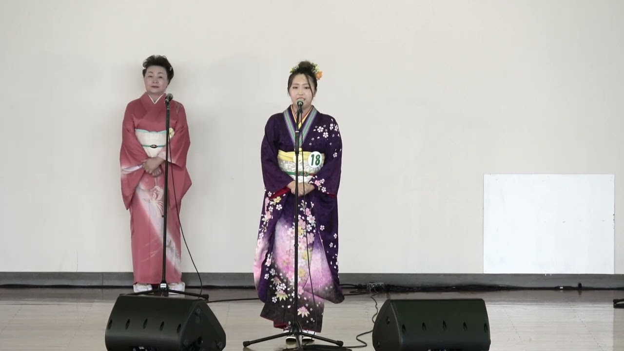 【第２５回秋田長持唄全国大会（2019）】【決勝】一般の部　決勝パート2