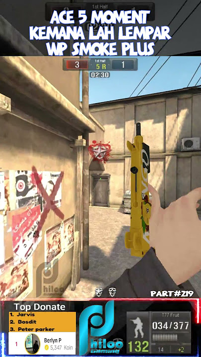KEMANA LAH LEMPAR WP SMOKE PLUS | Pointblank Zepetto Indonesia #pointblank