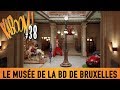 Emission bd  kaboom 38  visite au muse de la bd de bruxelles