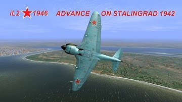 Advance on Stalingrad La5 Ground Attack iL2-1946 in 4K UHD #il21946
