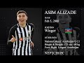 Asim Alizade ● Neftchi &amp; Azerbaijan U-21 ● Winger ● Football CV 2021