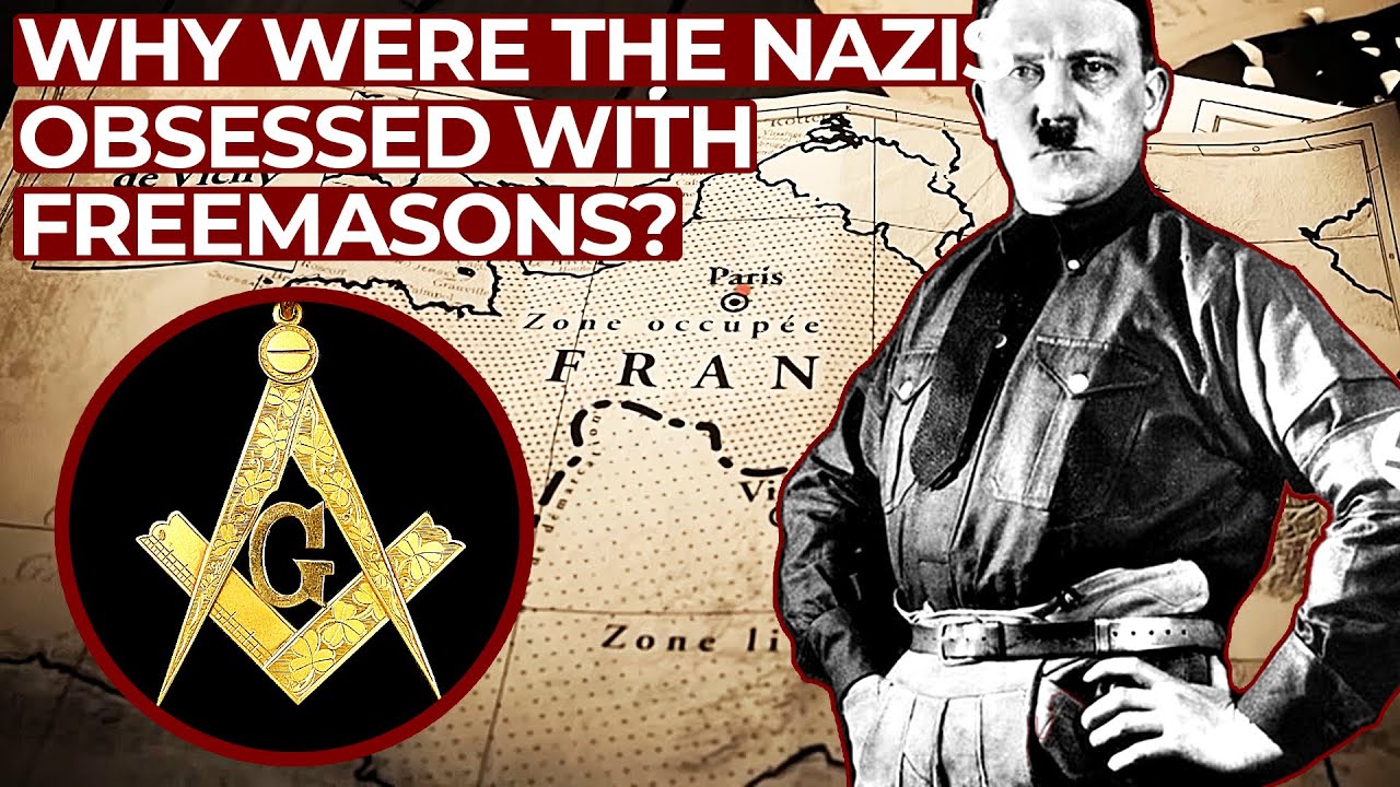 ⁣Nazis vs. Freemasons - Looting of the Lodges | Free Documentary History