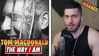 🔥HE WENT IN!! | Tom MacDonald - "The Way I Am" (EMINEM REMIX) [REACTION] | @drmantikore