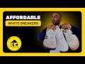 10 best affordable white sneakers