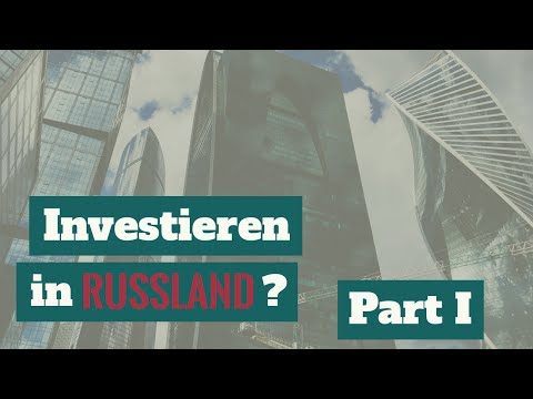 Video: Wo In Russland Investieren