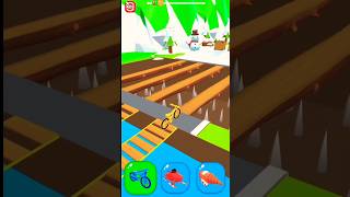 Shape-shifting Funny Race Gameplay new hyper casual game #shapeshifting #gameplay #shorts